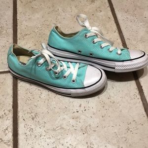 Teal Converse